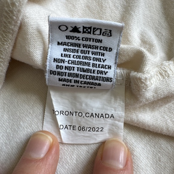 Aime Leon Dore Rose Shirt Size Medium Light Beige - Picture 6 of 10